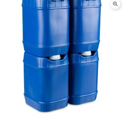 5 Gallon Stackable Liquid Storage Containers