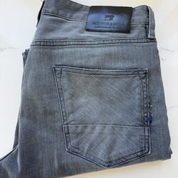 Scotch & Soda Amsterdam Blauw Jeans 31x30