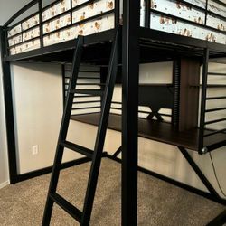 Full Size Loft Bed