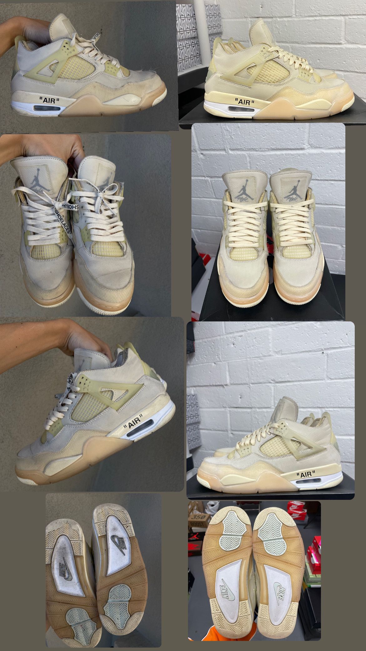 Sneaker Repair / Nike Cleaning / Jordan Restorer 