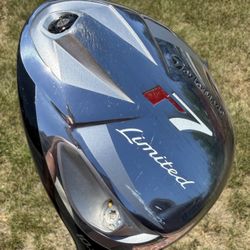 ⚫️🔴Taylormade Limited R7 Golf Driver- Long!🇺🇸