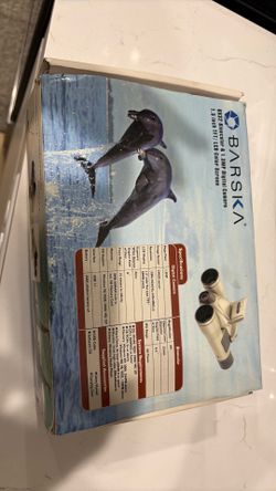 Barska digital camera 8x32