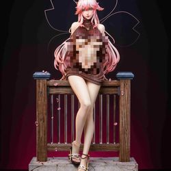 Genshin Impact 1/4 Yae Miko GK Model Statue Daily Version