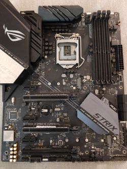 Not working Asus ROG Strix Z390E Gaming Wifi