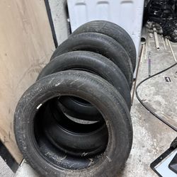 225/60/18 Tire Continental 