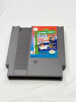 Nintendo NES Sesame Street Game