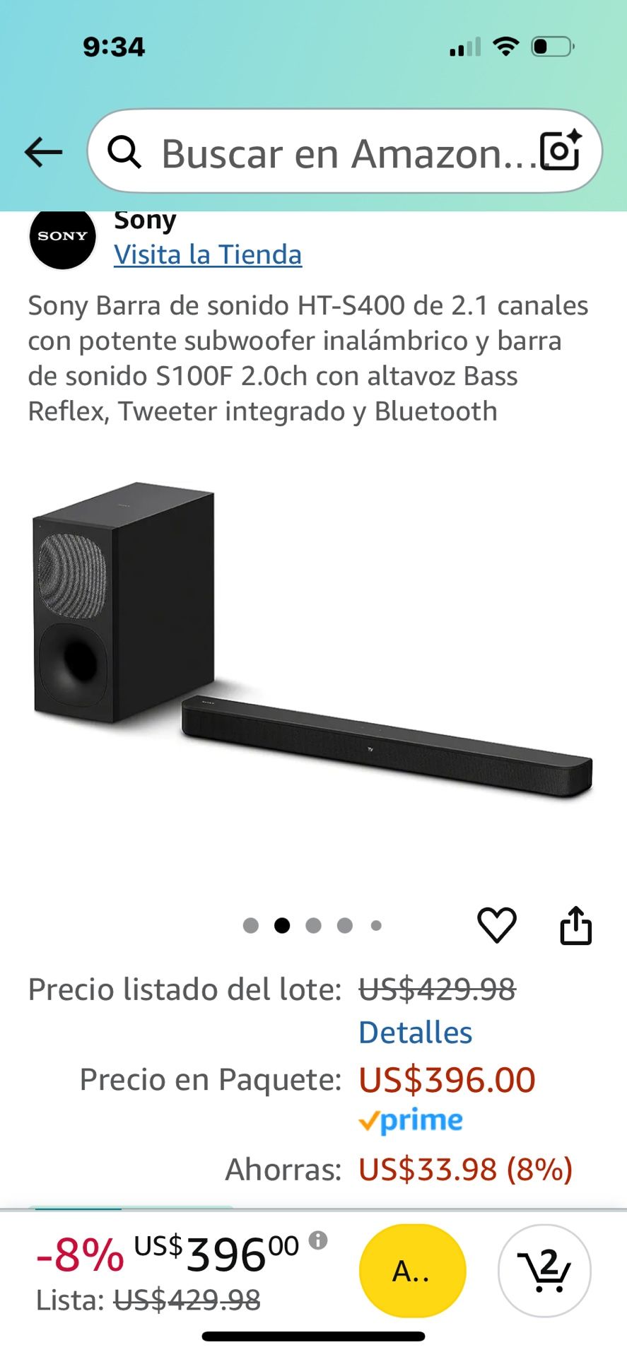 Sony Sound Bar