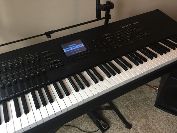 Yamaha Motif Xf8 For Sale In Fulton Md Offerup