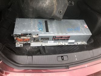 2014 Buick LaCrosse hybrid battery