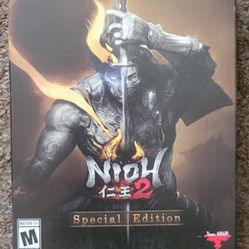 PS4 Nioh 2 Limited Complete