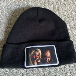 Tiffany Cuff Beanie Hat - Chucky