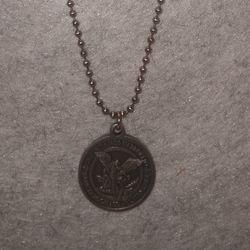 New Adjustable Saint Michael Necklace 