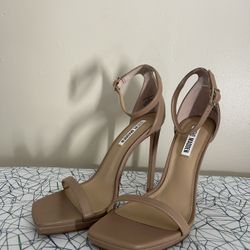 Steve Madden Nude Heels