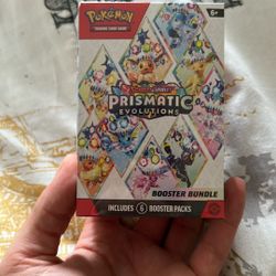 Prismatic Evolutions Booster Bundle