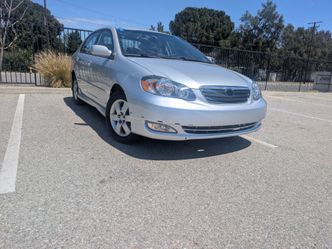 2006 Toyota Corolla S