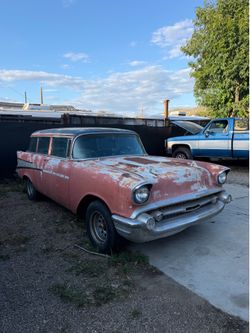 1957 Chevrolet 210 Handyman 2 Door Wagon