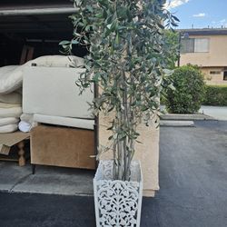Faux Olive Tree 