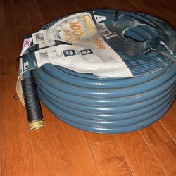 Brand New 100 ft Heavy-Duty Garden Hose (5/8 in)