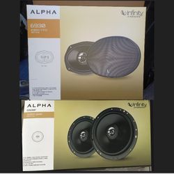 6x9 & 6.5" Infinity Speakers 