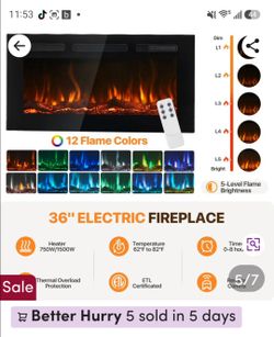 Fireplace Heater insert