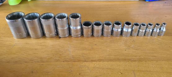 Craftsman vintage sockets