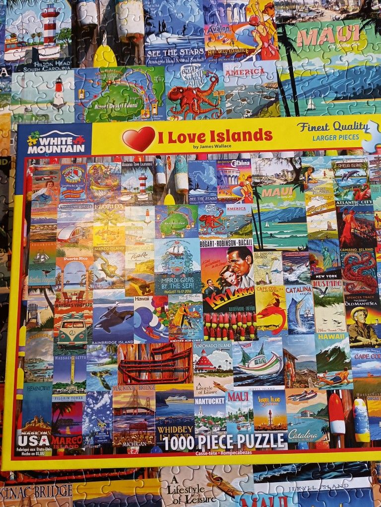 I Love Islands - Puzzle 