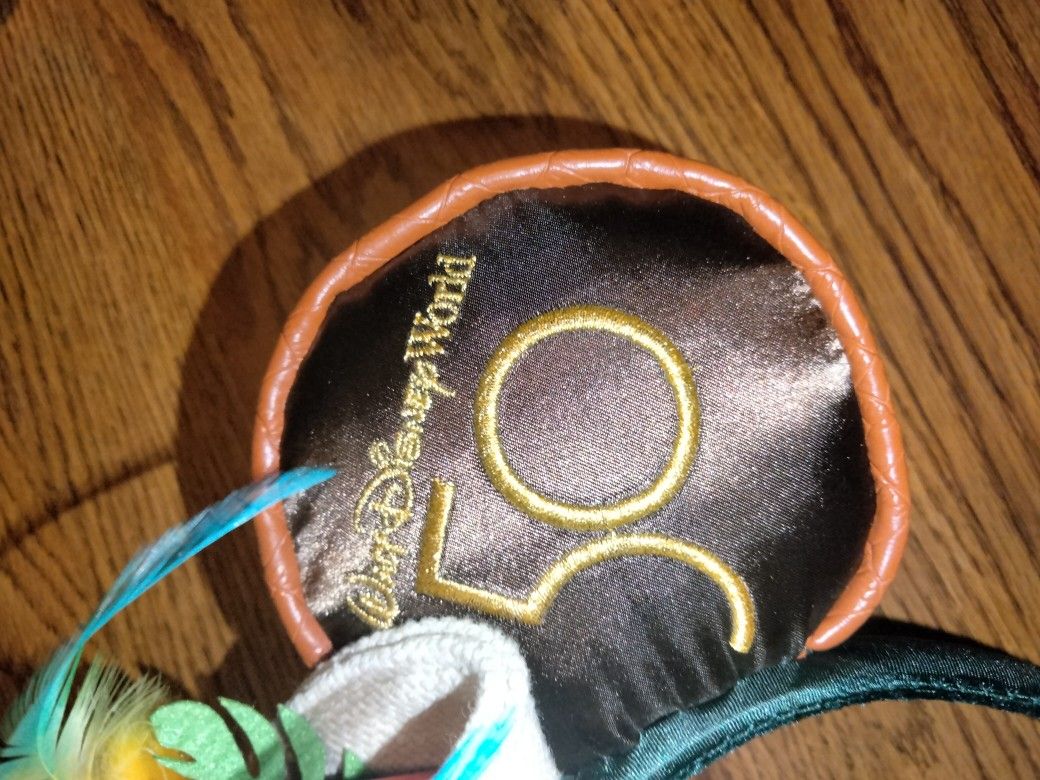 Disney 50th Anniversary Tiki Room Ears