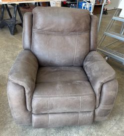 Free Faux leather rocker