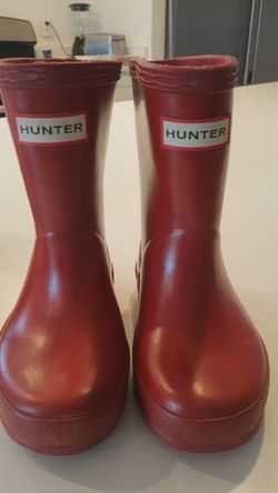 Toddler hunter boots