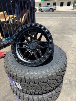 17” Off-road Wheels and Tires Special