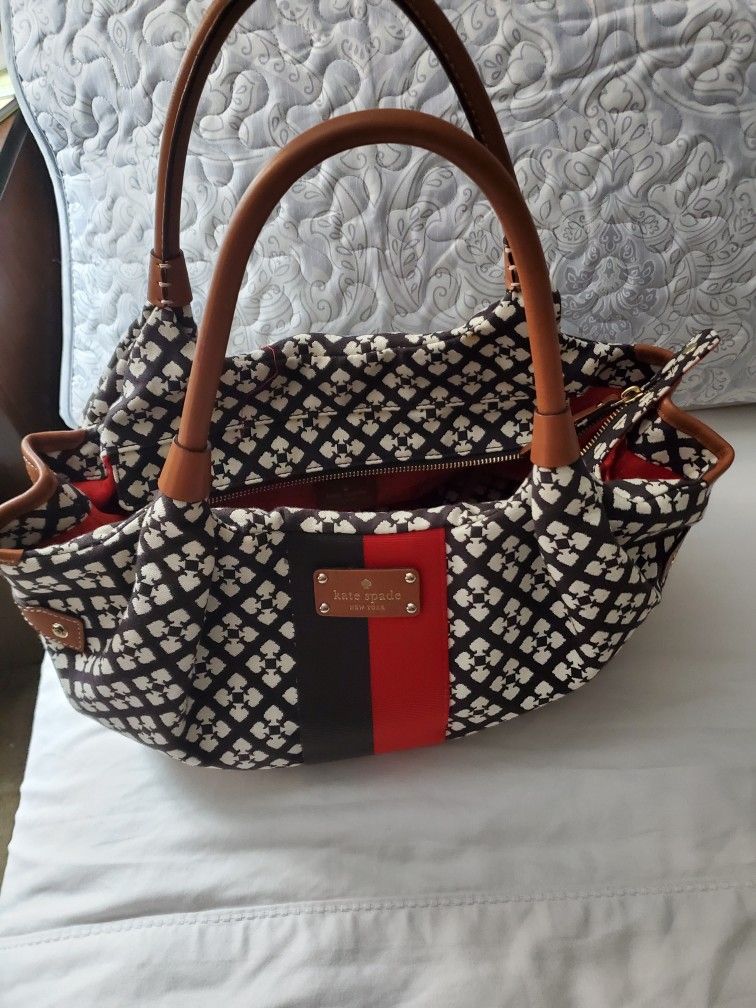 Authentic Kate Spade bag and matching  wallet