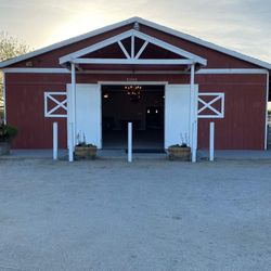 The Blossom Barn Events & Parties!!