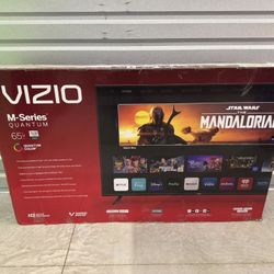 Hd382 65” Vizio smart 4k led Uhd tv floor model