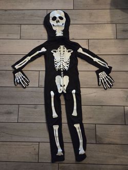 Skeleton size kids medium