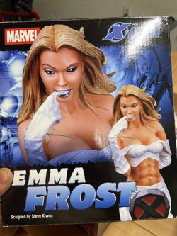 Marvel Comics X Men Emma Frost Bust