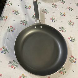 Nonstick Frying Pan with Steel Handle