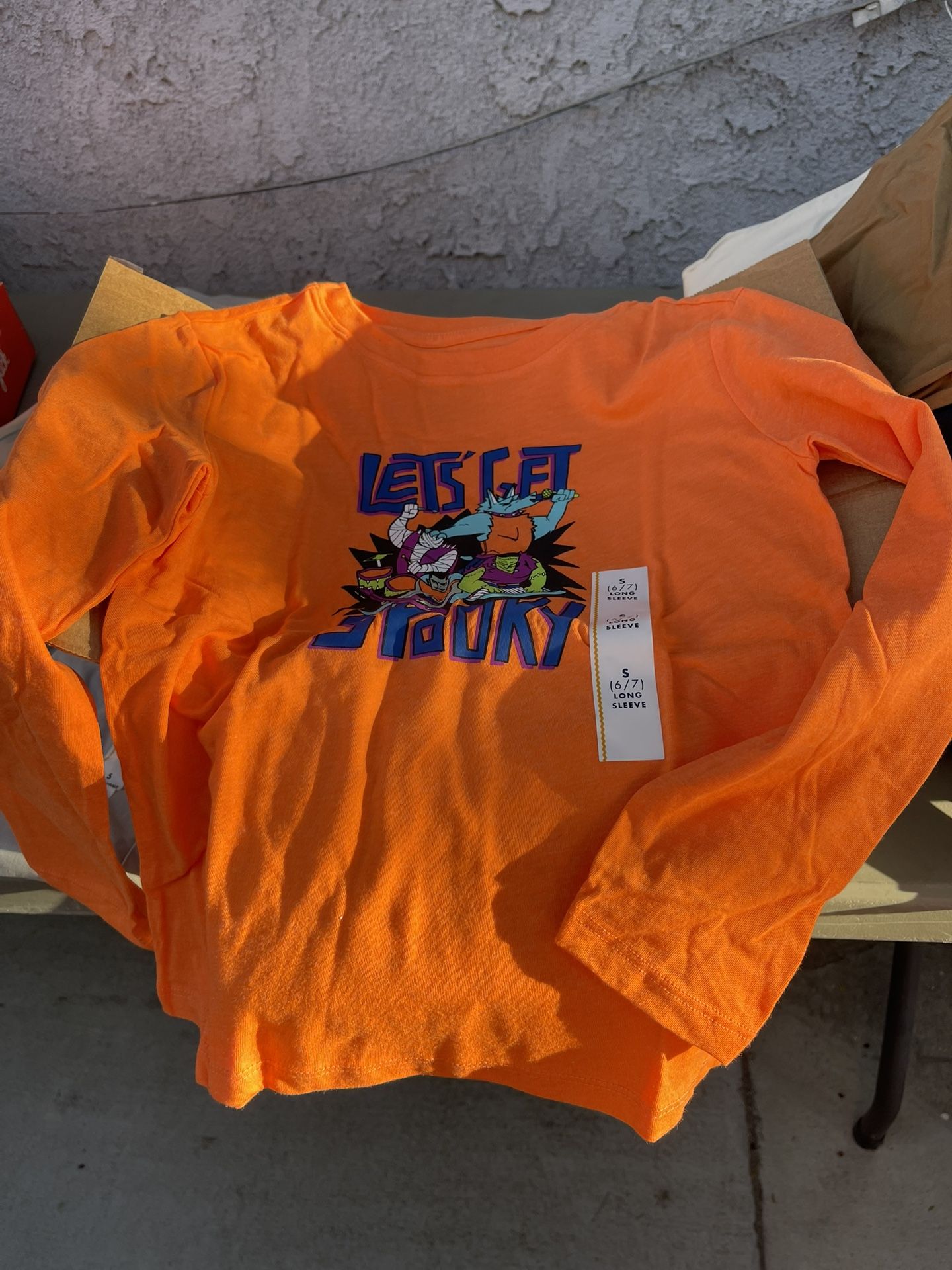 Boys Long Sleeve Shirt