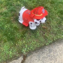 Paw Patrol Riding Toy