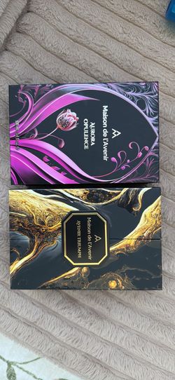 Maison de l'Avenir Aurora Opulence & Avenir Triumph Perfume Set