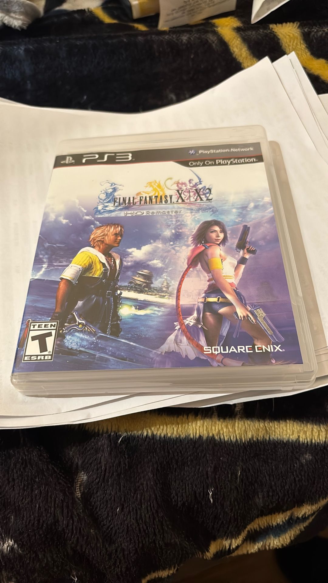 Final Fantasy X/X-2 HD Remaster CIB