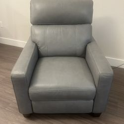 Tompkins Leather Power Recliner