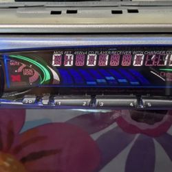 Panasonic Car Stereo 