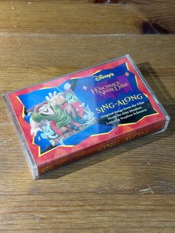 Disney's Hunchback of Notre Dame Sing-Along Cassette