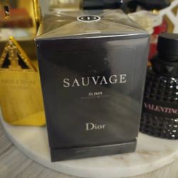 Dior Sauvage Elixer Cologne