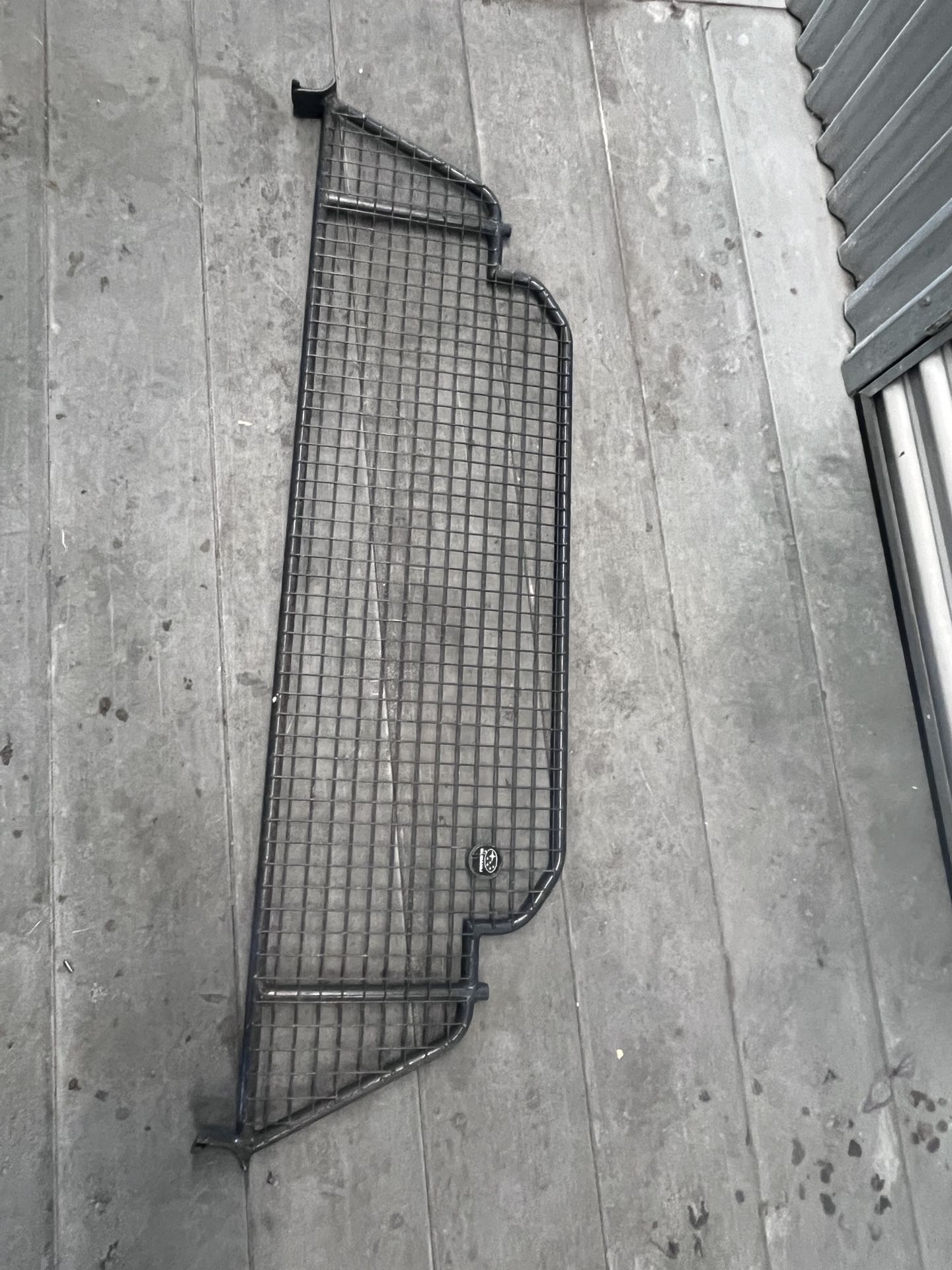 Subaru Barrier Travell Cage