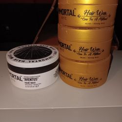 Immortal Hair Wax 