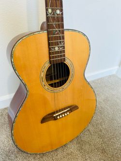 Beautiful Handmade Acoustic Guitar