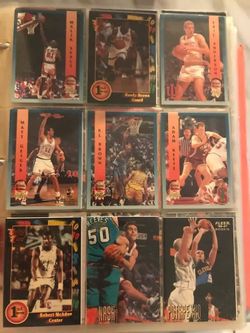 Vendo $100 NBA Basketball Trading Cards Lot of 9
