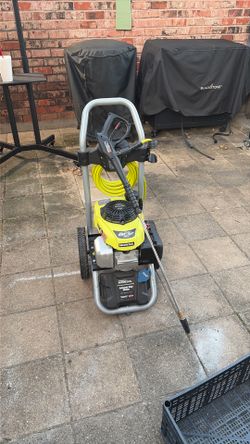 brand new pressure washer