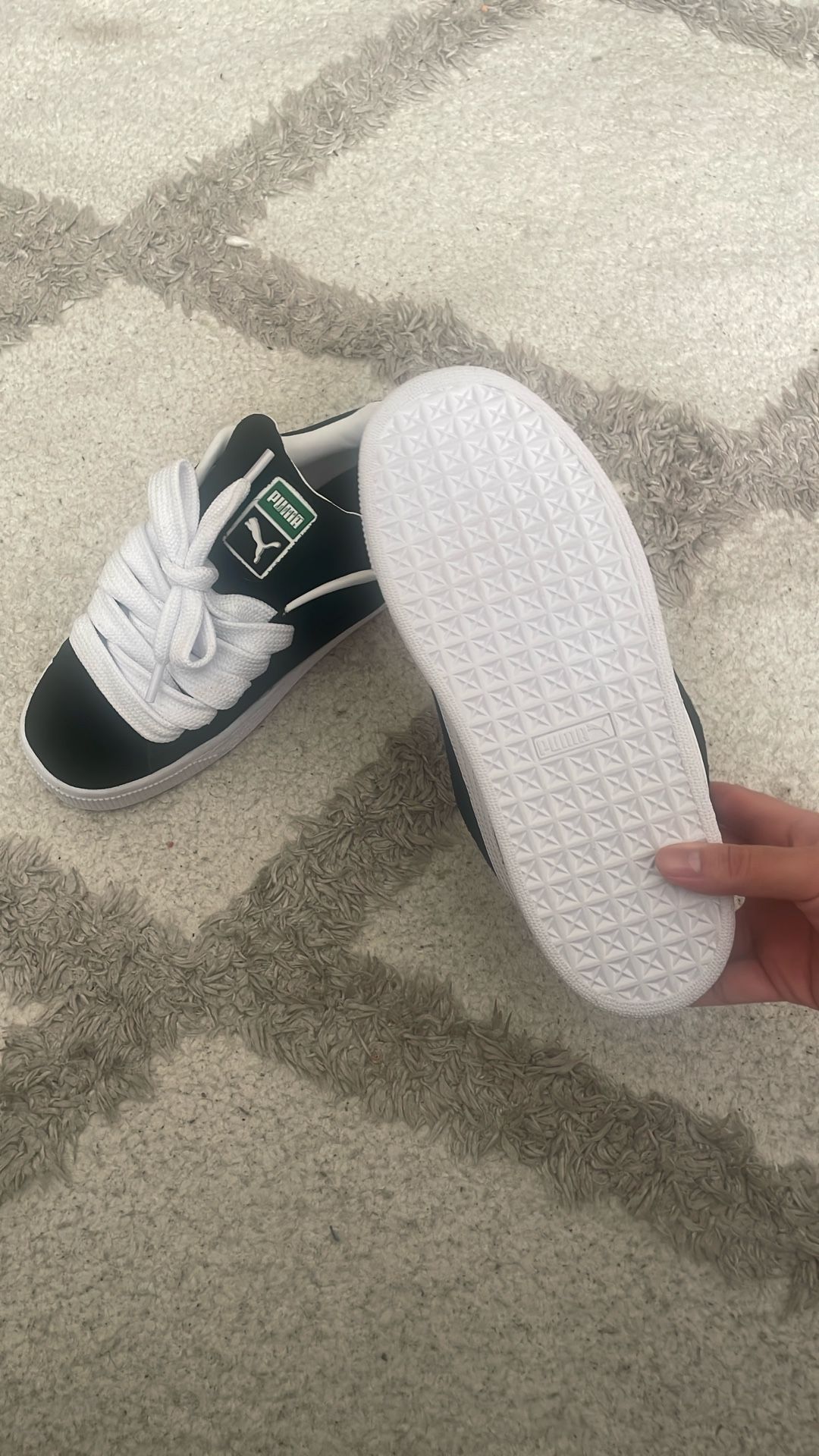 Puma Suede XL Shoes Size 8.5 MENS 